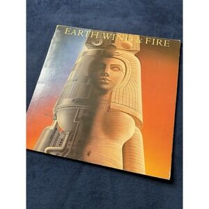 Earth Wind & Fire Raise ! Vinyl LP 1981 ARC Columbia Records TC 37548 Gatefold